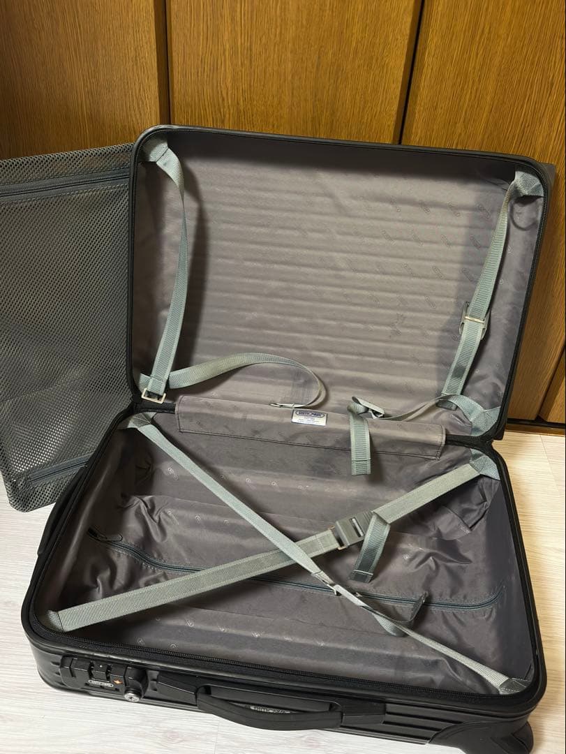 RIMOWA リモワ 35L マットブラック 機内持ち込みサイズ