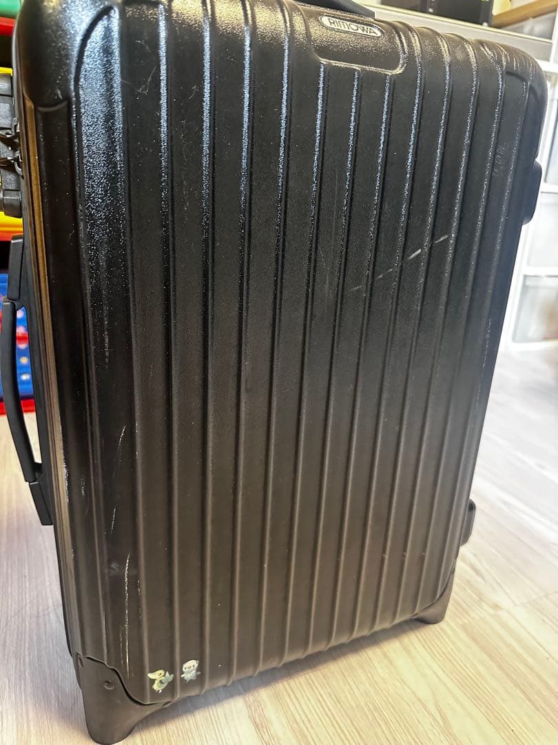 RIMOWA リモワ 35L マットブラック 機内持ち込みサイズ