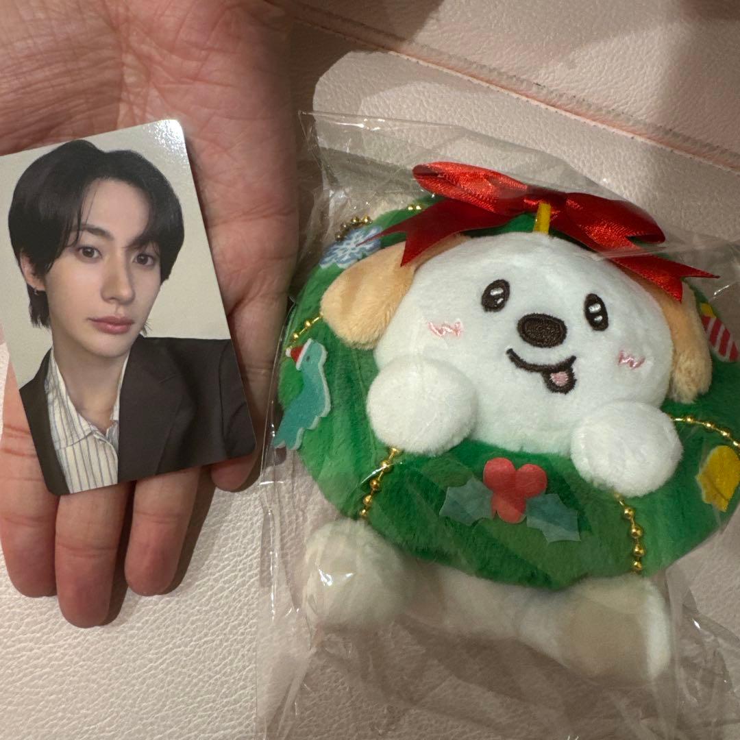 RIIZE 109ポップアップ マスコットキーホルダー アントン 6000トレカ