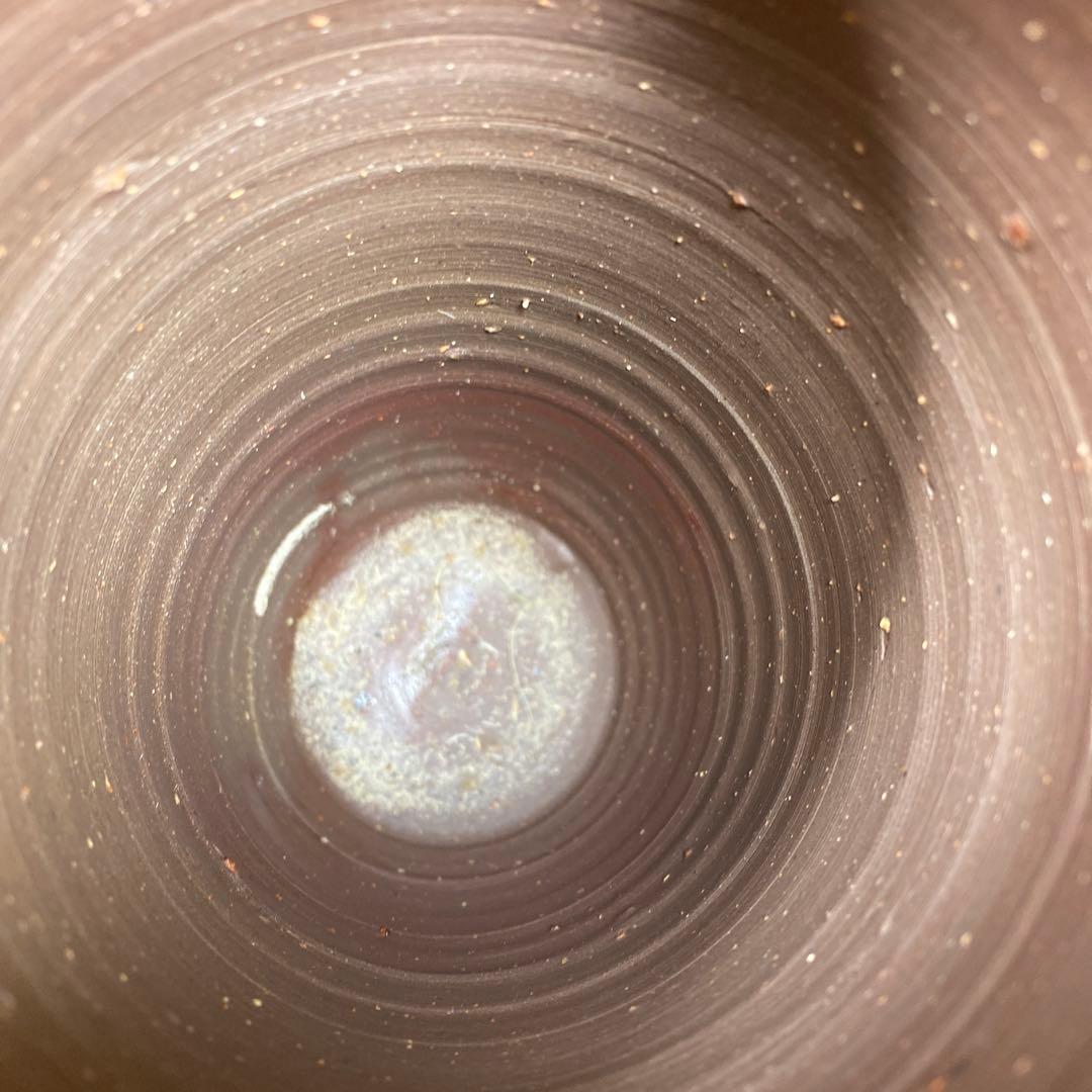 出来良　藤原雄　花瓶　共箱　高さ約25㎝　東さ7-0520①