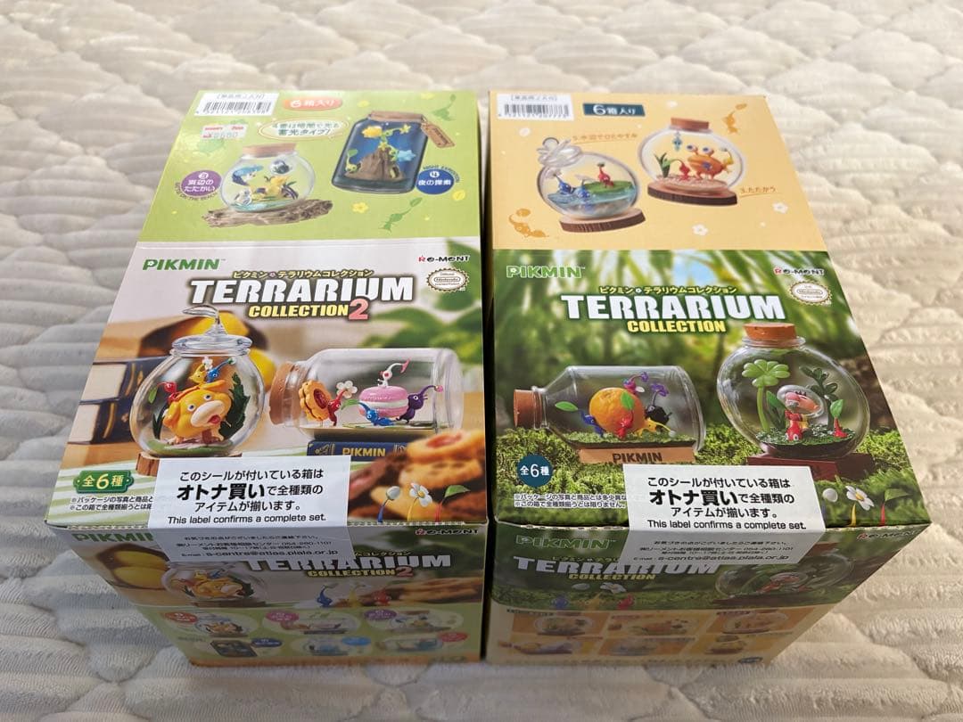 ピクミン テラリウムコレクション　1・2コンプリートBOX