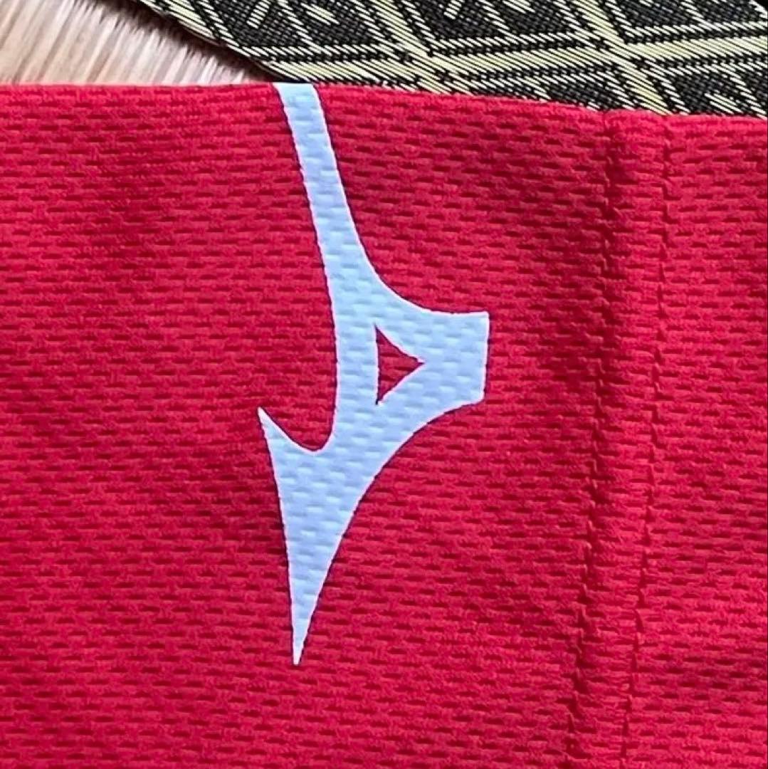 井上尚弥直筆サイン入りtシャツL赤ミズノ製