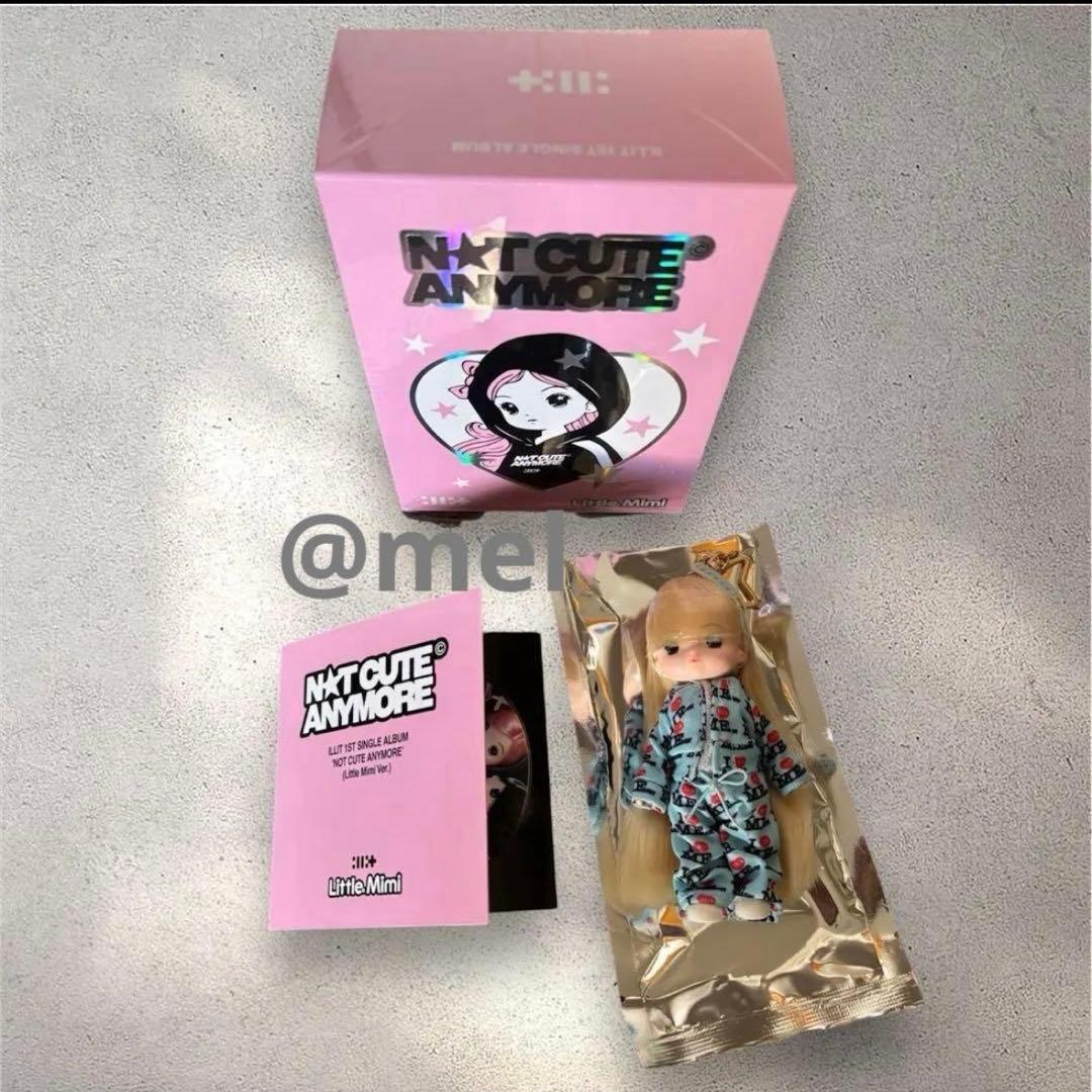 NOT CUTE ANYMORE Little-Mimi リトルミミ アイリット