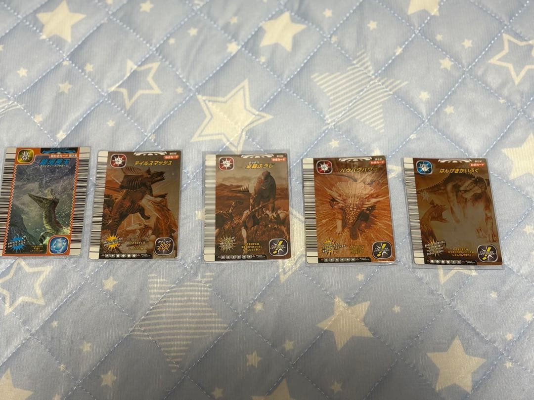 恐竜キング　レアカード　117枚　一覧表付き