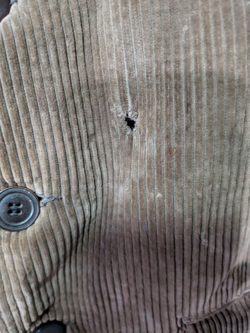 30s40s LE MONT ST MICHEL コーデュロイ ファーマーズ