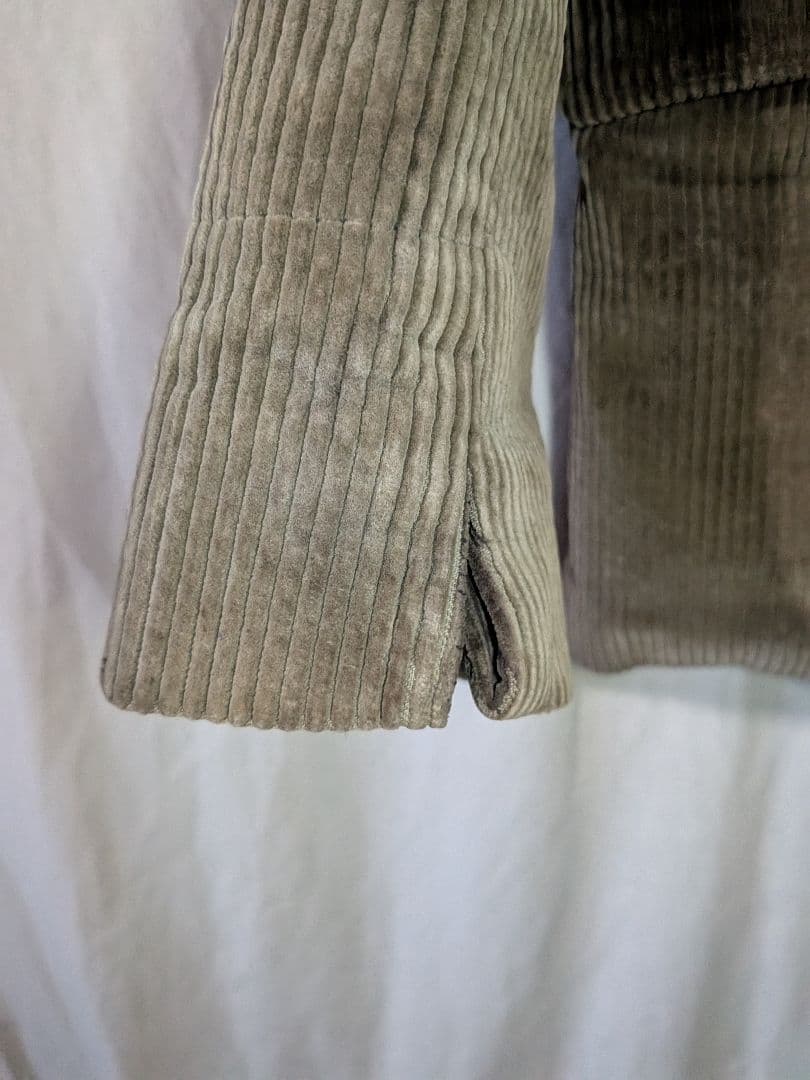 30s40s LE MONT ST MICHEL コーデュロイ ファーマーズ