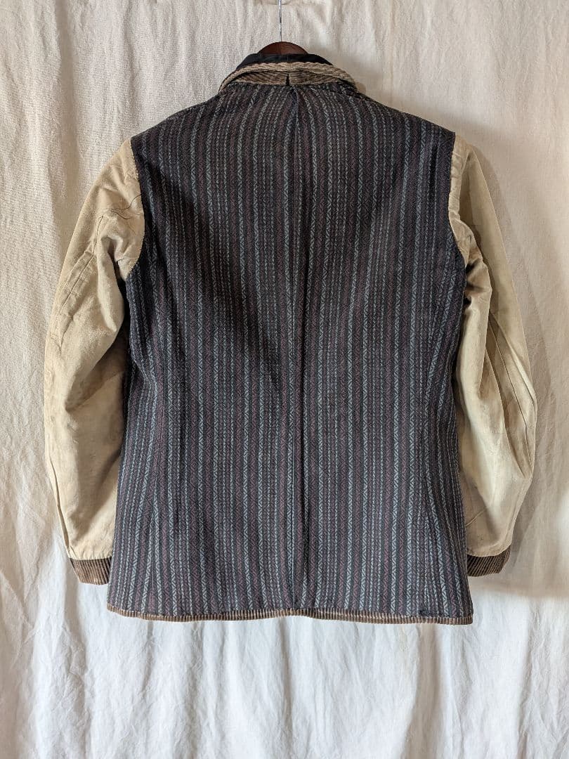 30s40s LE MONT ST MICHEL コーデュロイ ファーマーズ