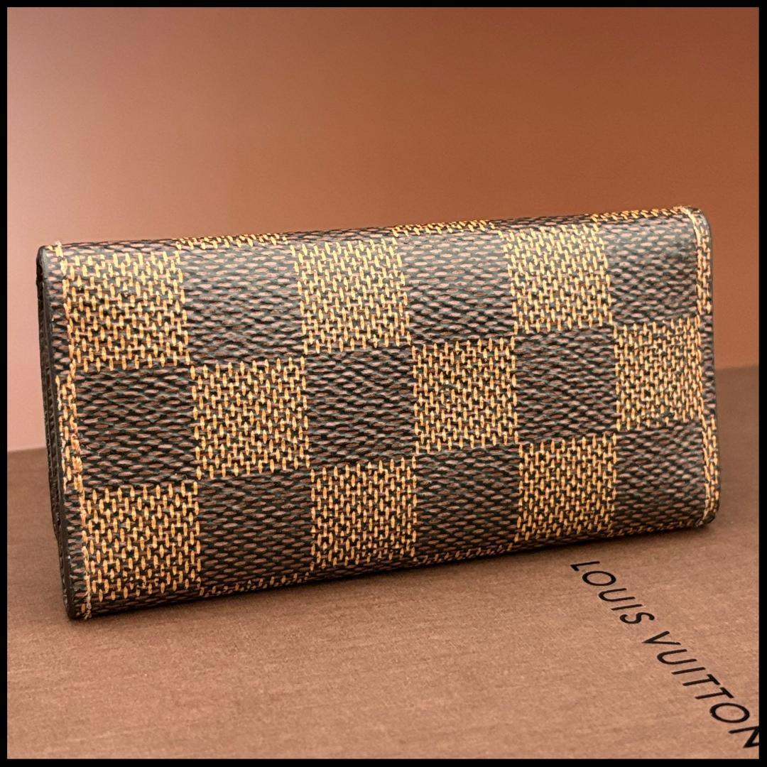 Louis Vuitton ダミエ レザーキーケース ミュルティクレ