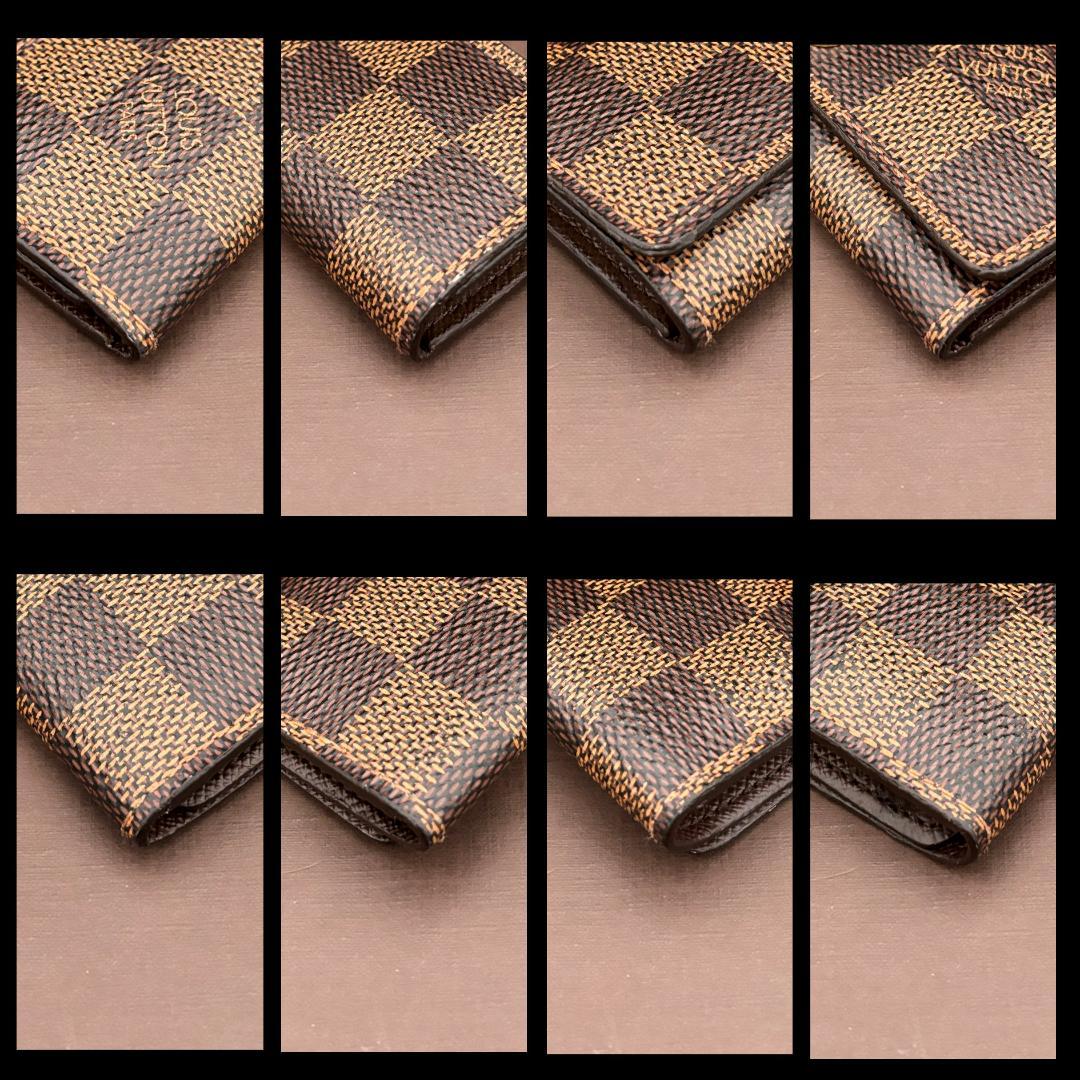 Louis Vuitton ダミエ レザーキーケース ミュルティクレ