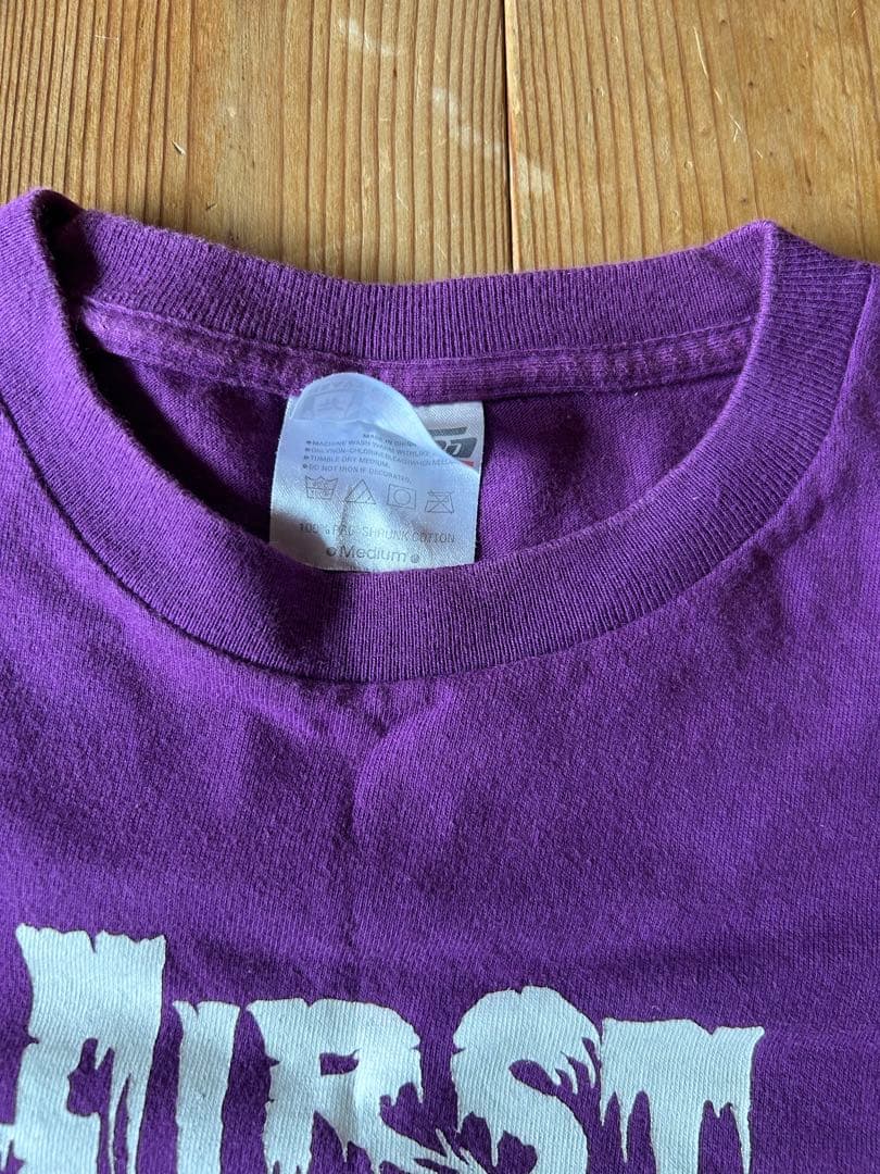 ヌ*ル様 MY FIRST STORY マイファス君　初期Tシャツ Mサイズ （