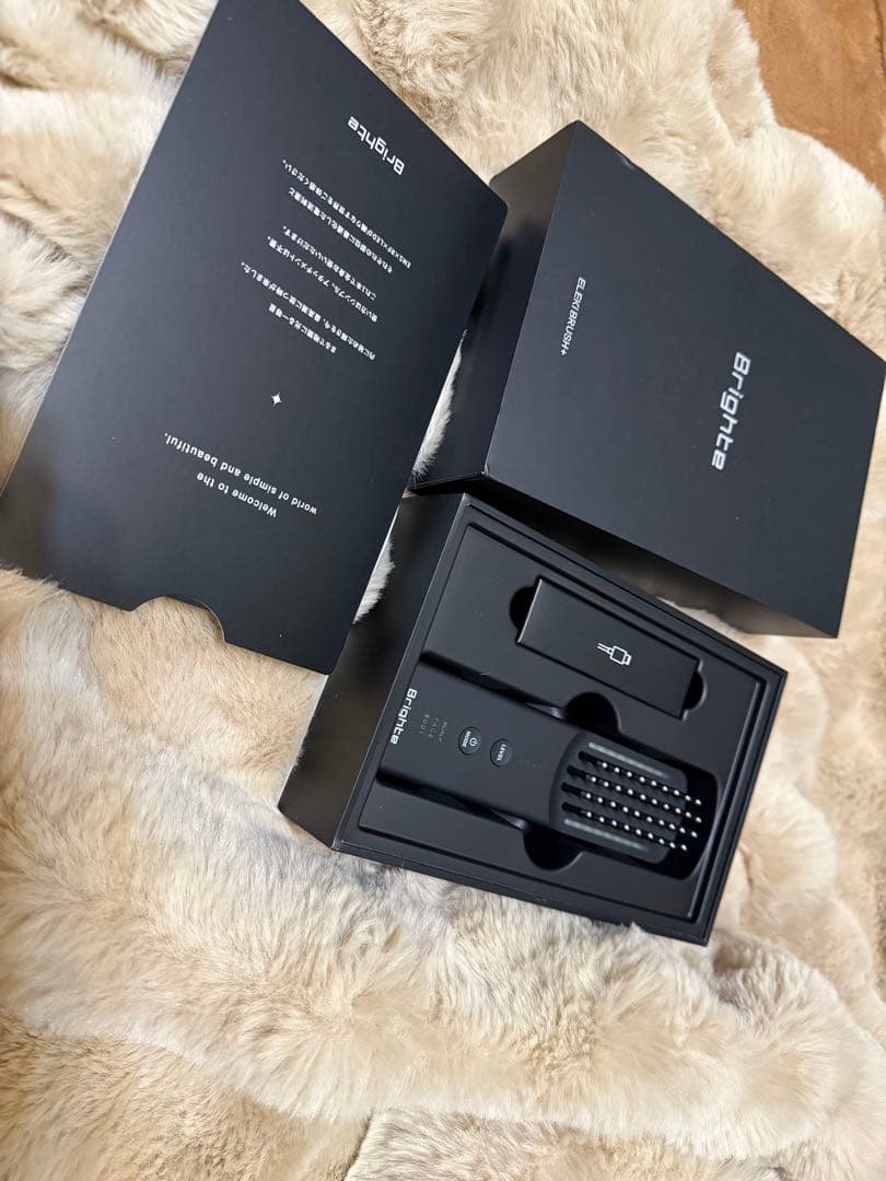 Brighte+美顔器 ブラック