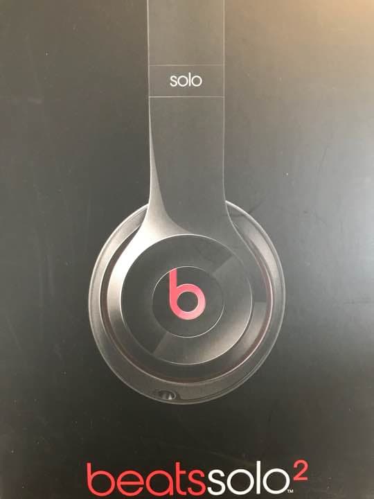 「Beats Solo2」BLACKモデル 生産終了品