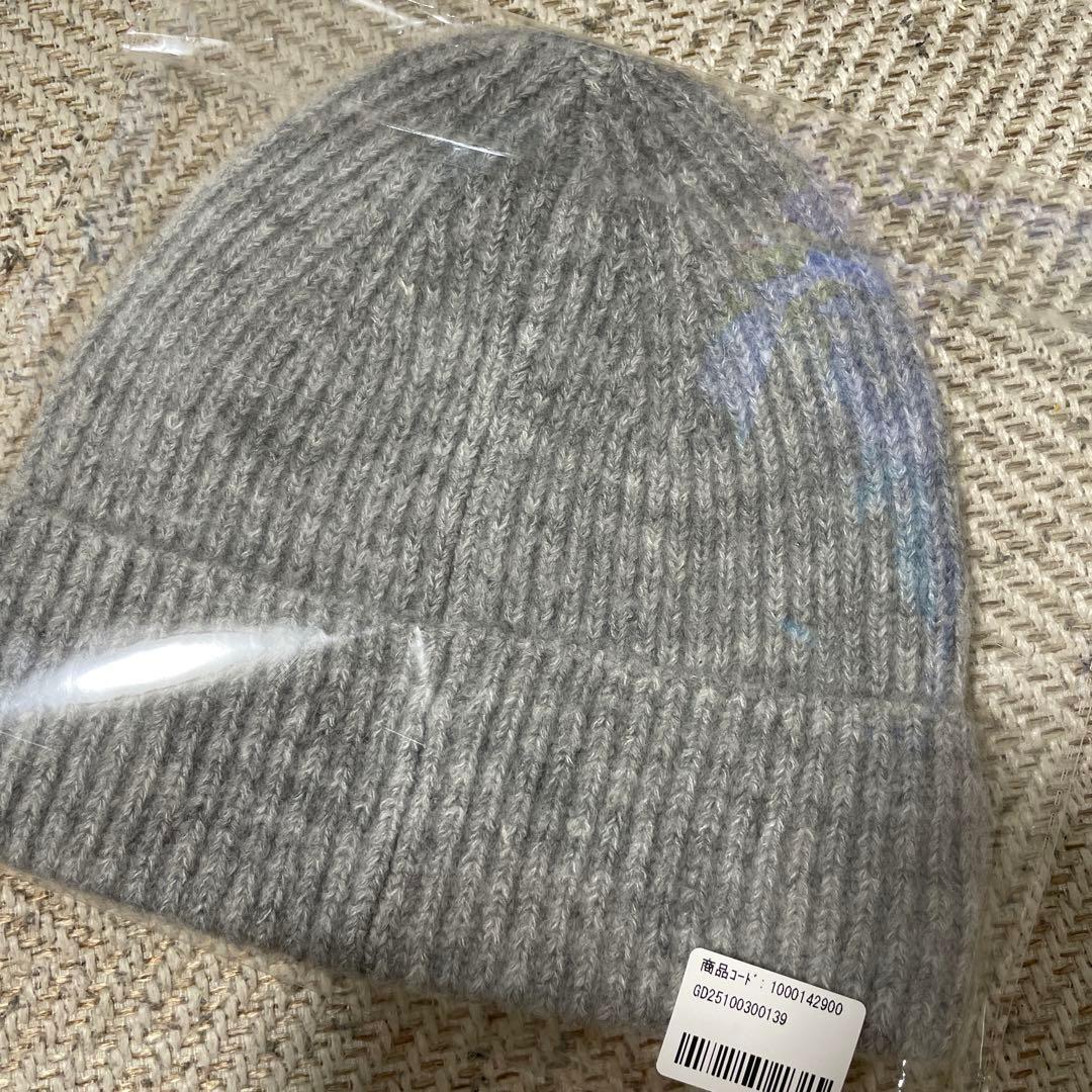 GOD ONLY KNOWS 岩田剛典　ニット帽　グレー　ビーニー　ブラック