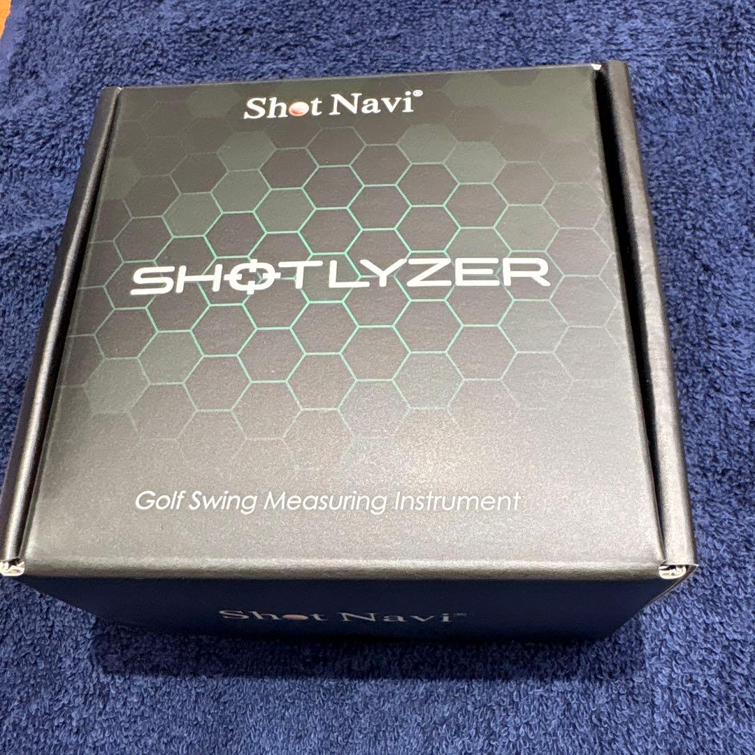 Shot Navi W3 ゴルフスイング測定器 ケース付き