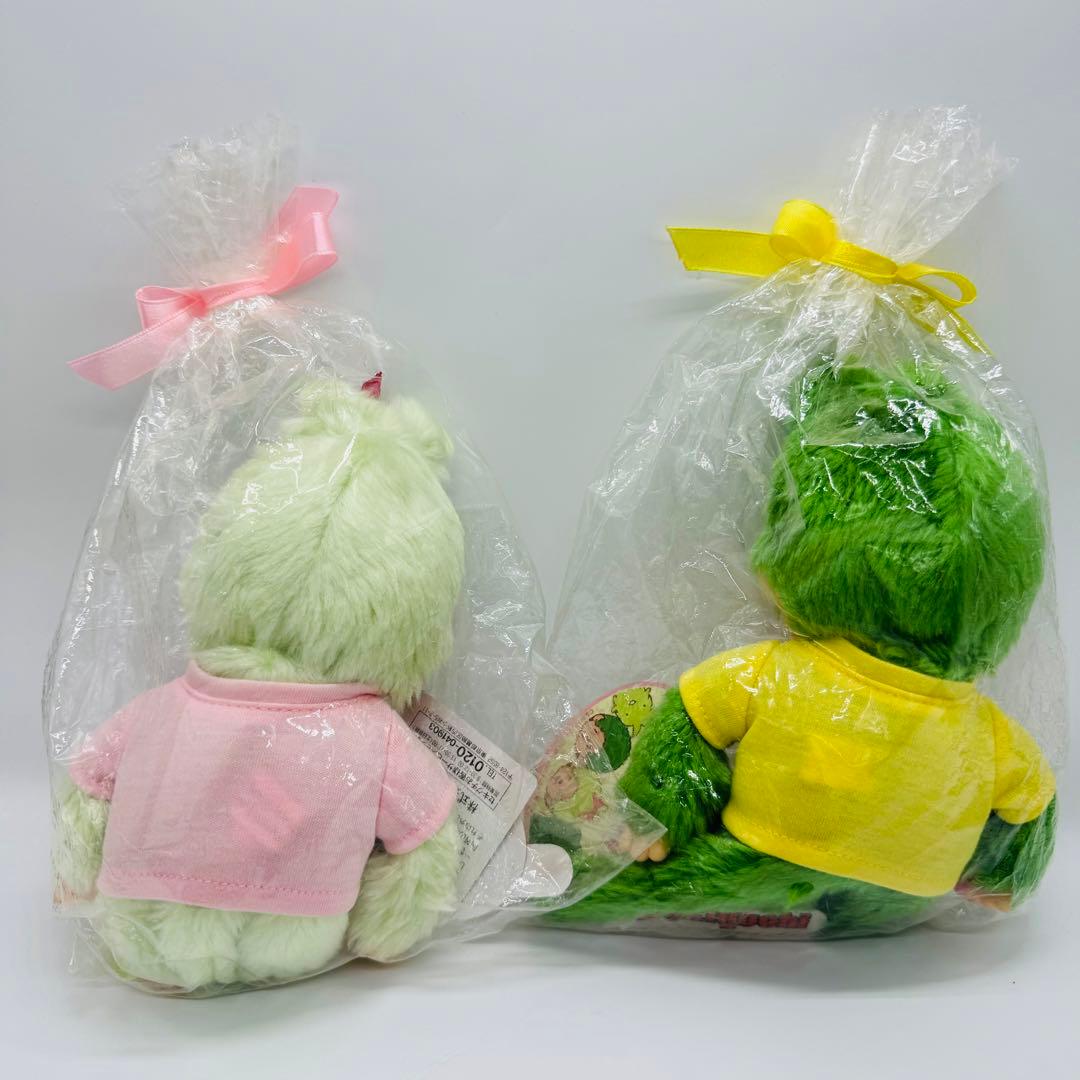 愛・地球博　愛知万博　EXPO  モンチッチ　ペア