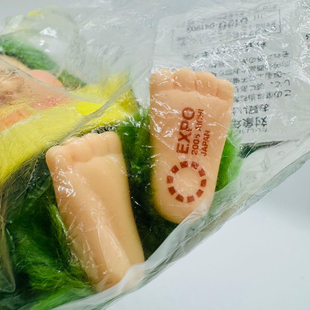 愛・地球博　愛知万博　EXPO  モンチッチ　ペア