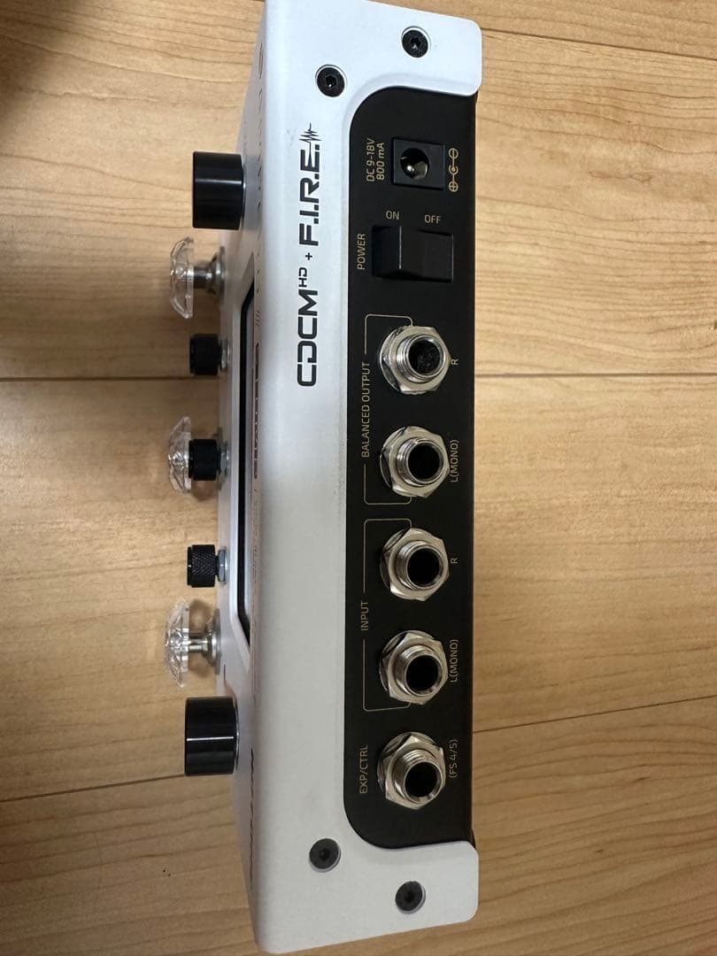 ギター Hotone Ampero II Stomp