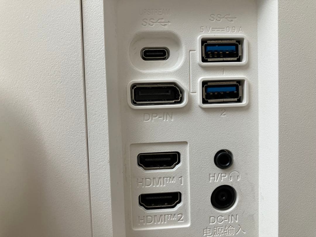 LG 4Kモニター　27BP85U