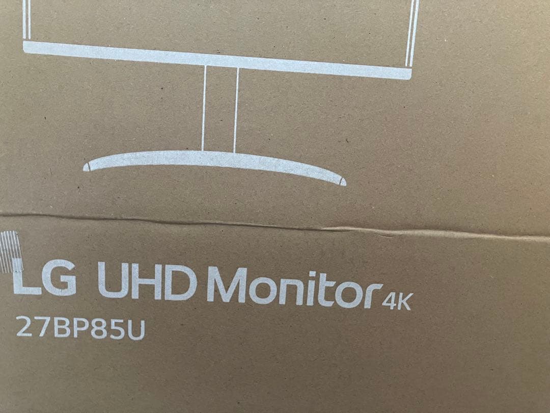 LG 4Kモニター　27BP85U