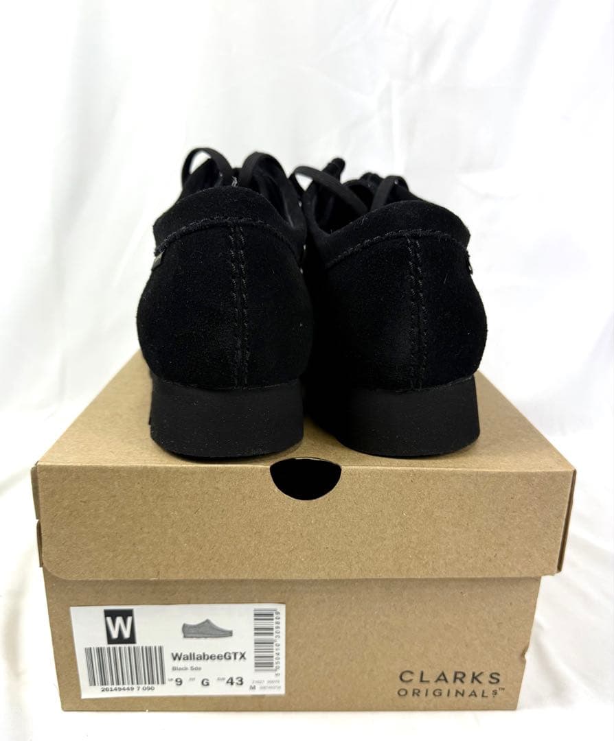 CLARKS ORIGINALS クラークスWallabeeGTXUK9.0