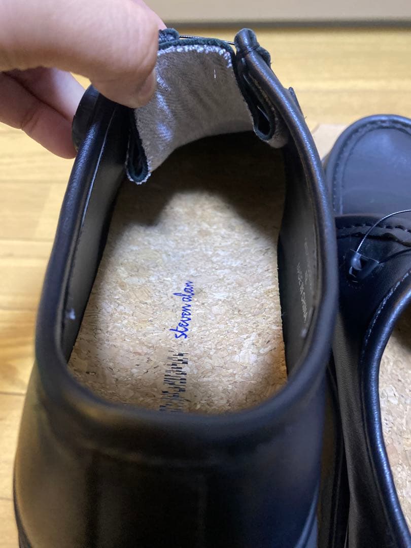 ＜PG × Steven Alan＞KNOCK BLACK LEATHER 42