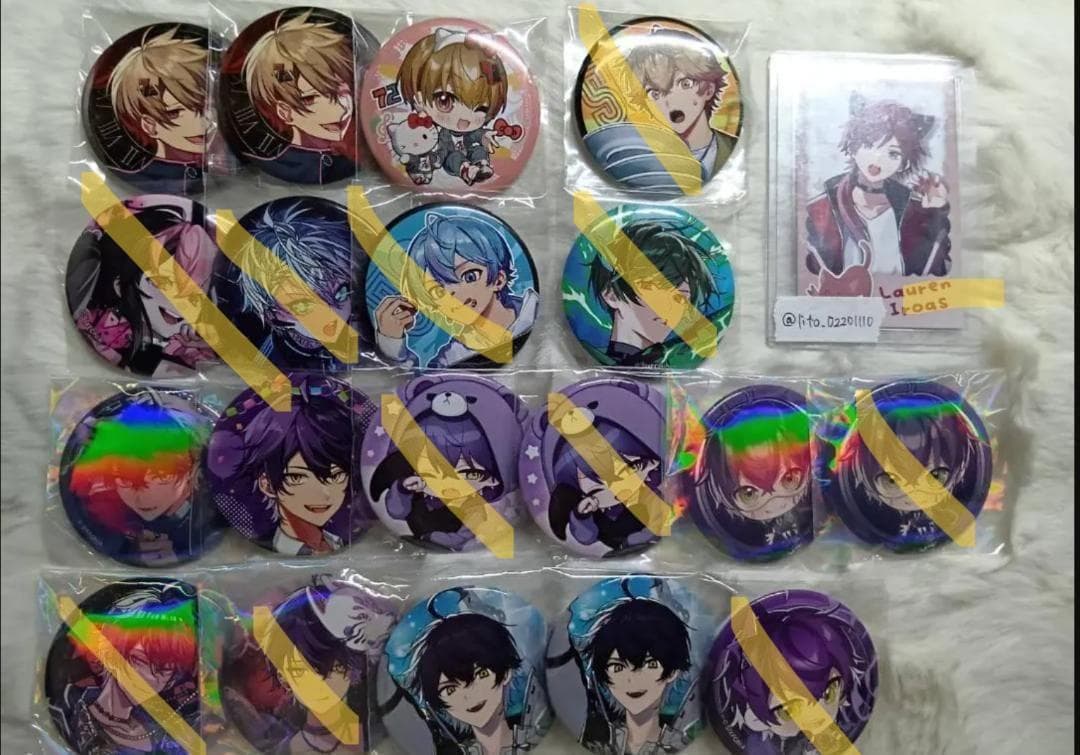 【1月12日更新】シクフォニグッズまとめ売り