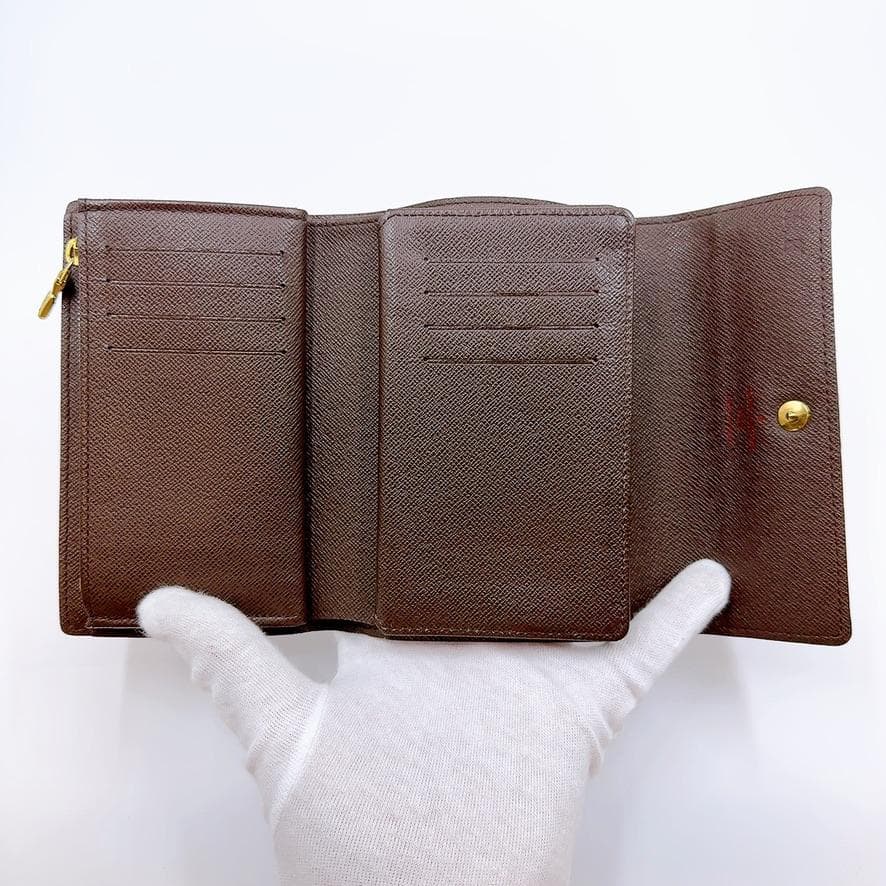 ◇ルイヴィトン◇ダミエ/ポルトトレゾール/エテュイパピエ/折り財布/N61202