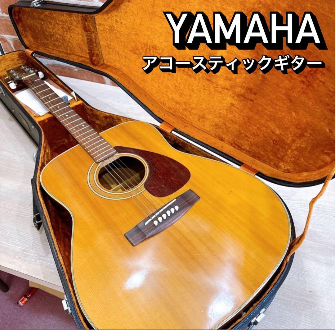 送料む無料！ヤマハ FG-210 アコースティックギター ハードケース付き