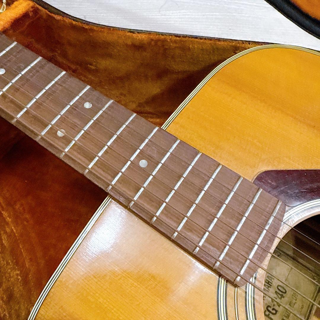 送料む無料！ヤマハ FG-210 アコースティックギター ハードケース付き