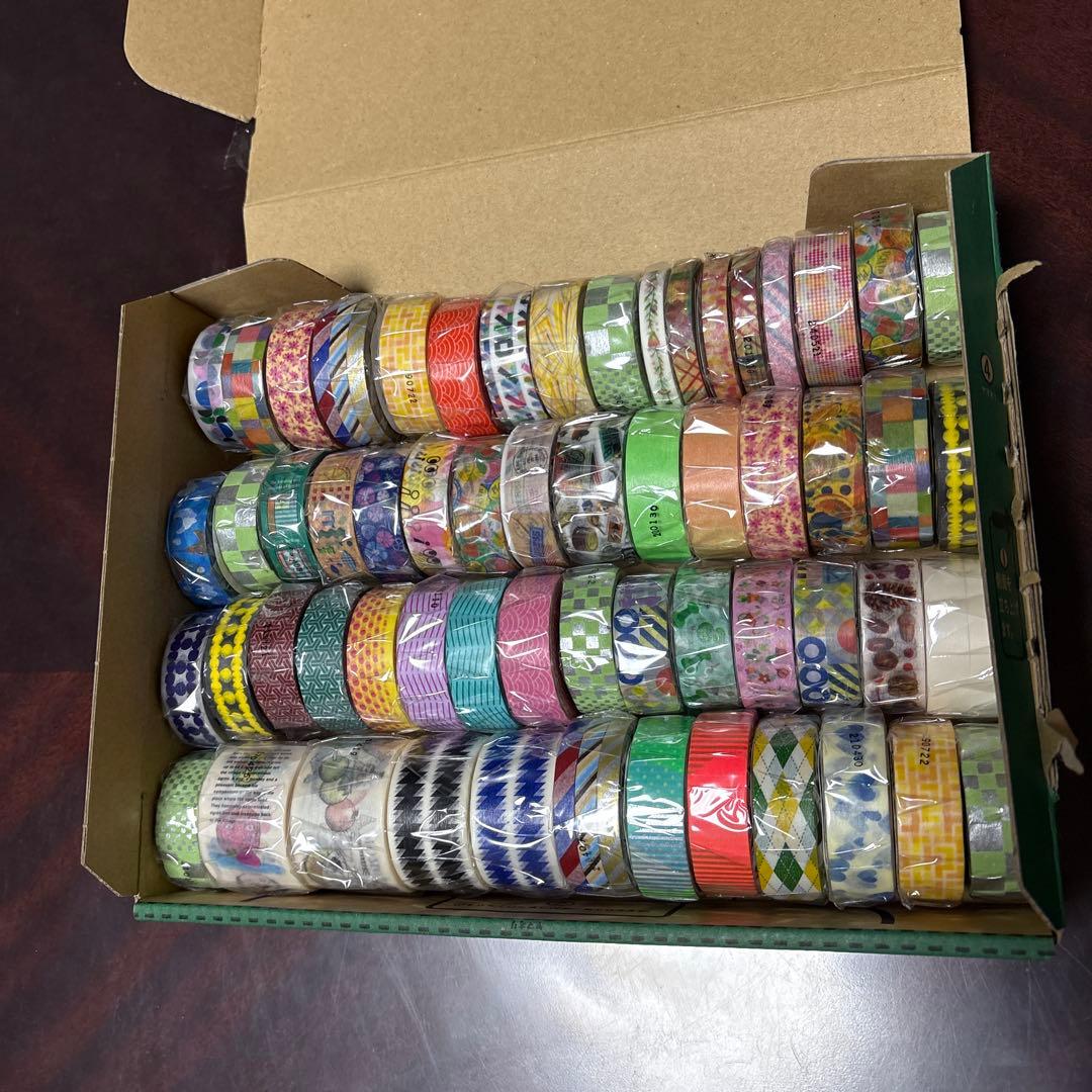 mt マスキングテープ　箱いっぱい⭐️連休SALE