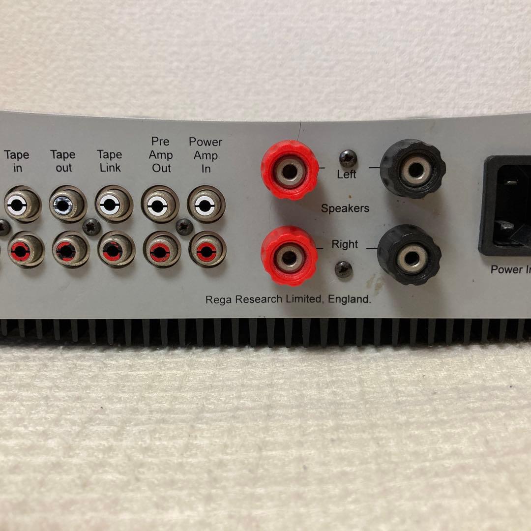 希少モデル 英国REGA Mira3プリメインアンプ動作品 フォノイコ秀逸 レガ