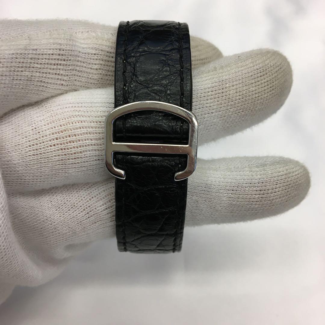 カルティエ CARTIER ロンドソロ ダイヤ クォーツ メンズ 稼働品