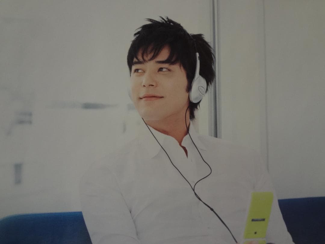 妻夫木聡　CDMA 1X WIN、auブランド　入手困難非売品Ｂ０サイズポスター