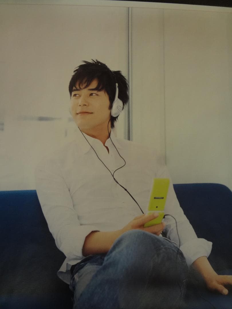 妻夫木聡　CDMA 1X WIN、auブランド　入手困難非売品Ｂ０サイズポスター