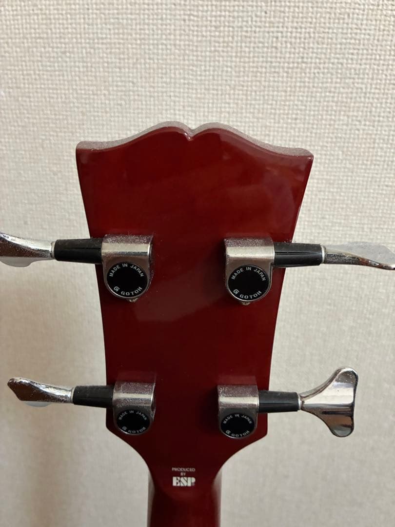 エドワーズ　E-LB 85 レスポールベース ハニーサンバースト