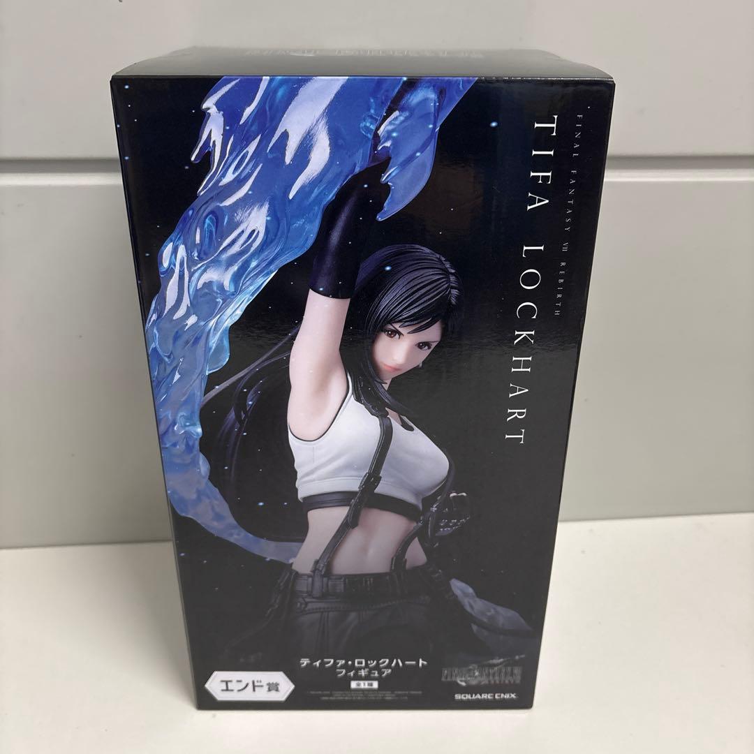 ティファ・ロックハート フィギュア　エンド賞