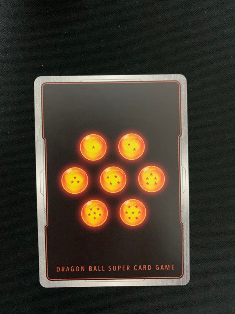 ドラゴンボールカード　孫悟空　SCR　パラレル