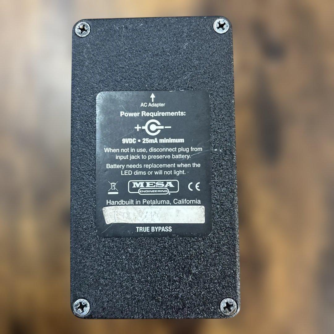 MESA BOOGIE THROTTLE BOX ギターエフェクター　メサブギー