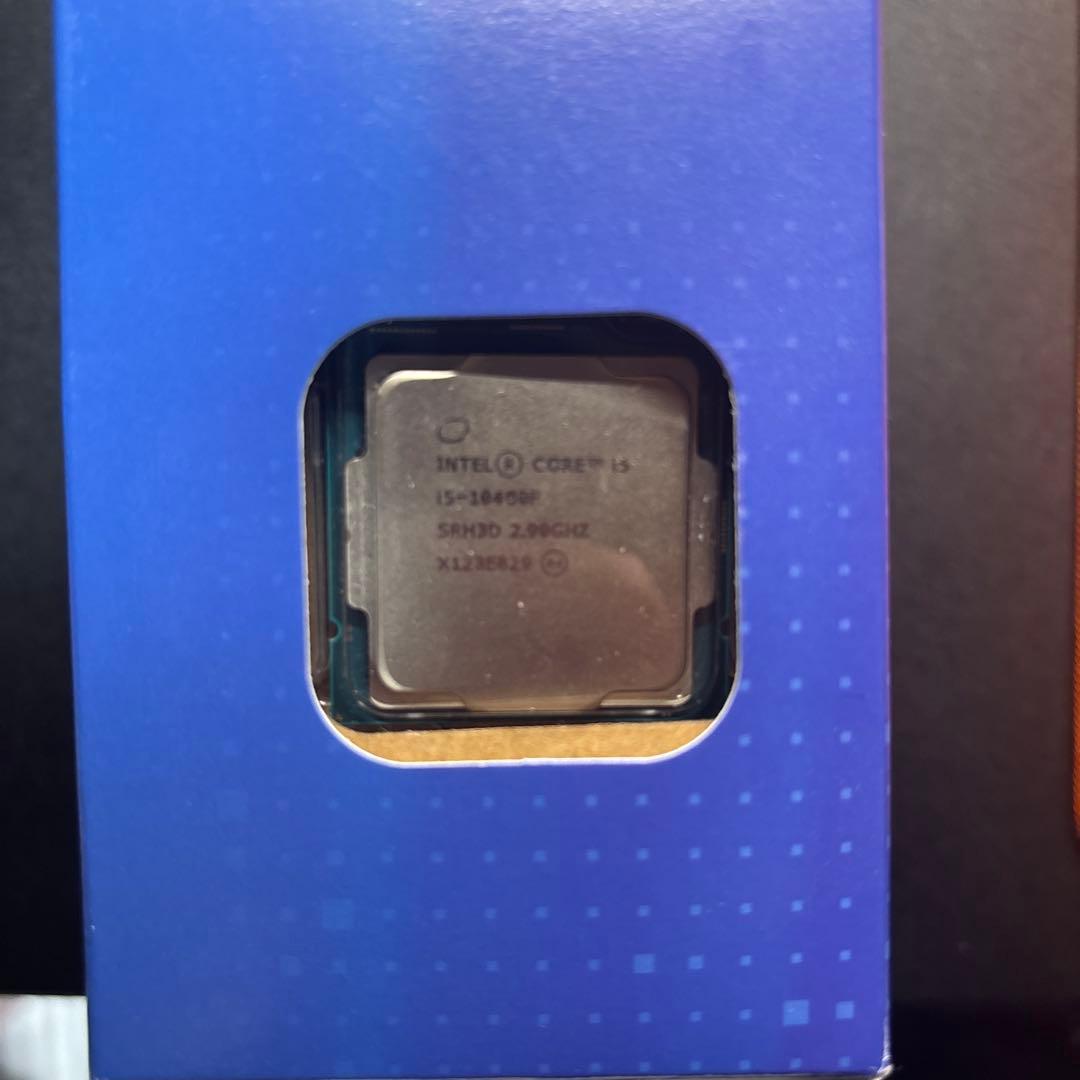 CPU Intel 10th Gen Core i5-10400F CPU