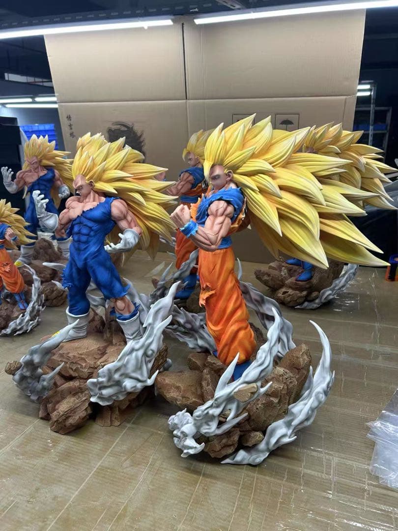 ドラゴンボール 孫悟空 ガレキ ガレージキット スタチューX①⑧⑤