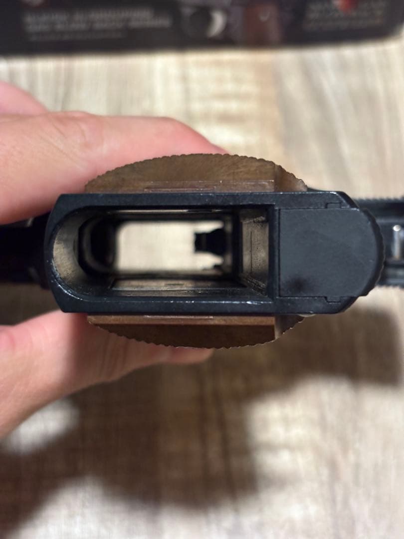 最終値下　東京マルイDETONICS.45 COMBAT MASTER ガスガン