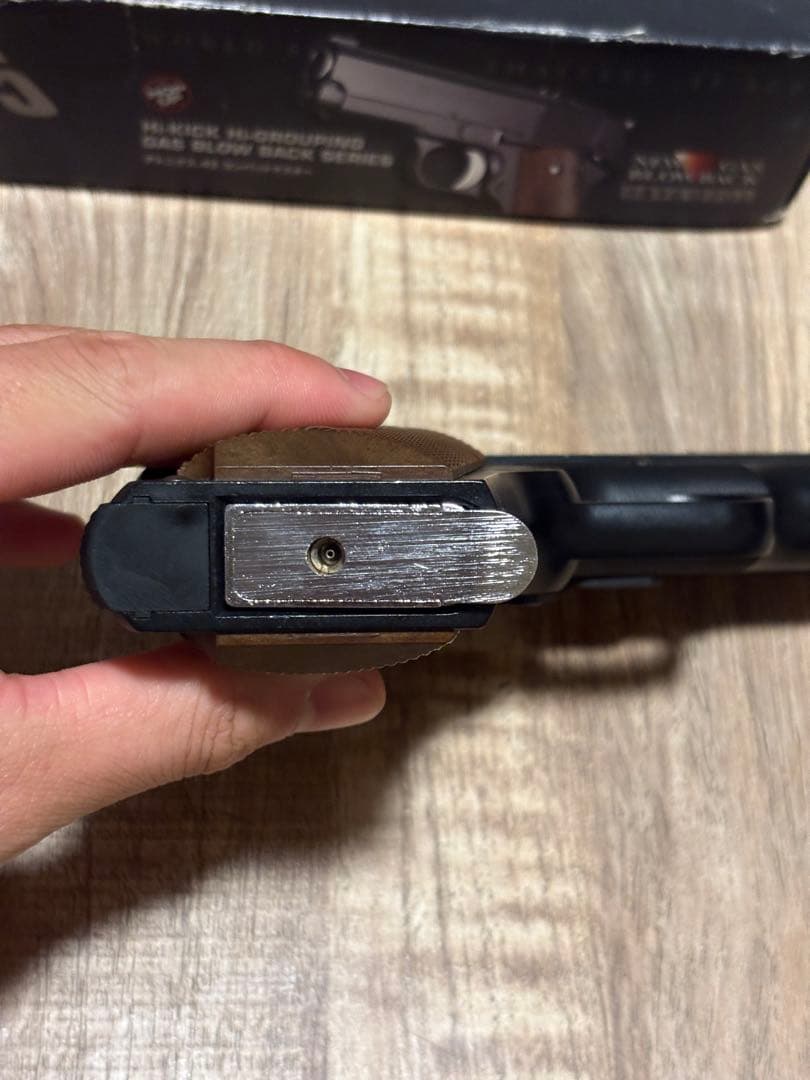 最終値下　東京マルイDETONICS.45 COMBAT MASTER ガスガン