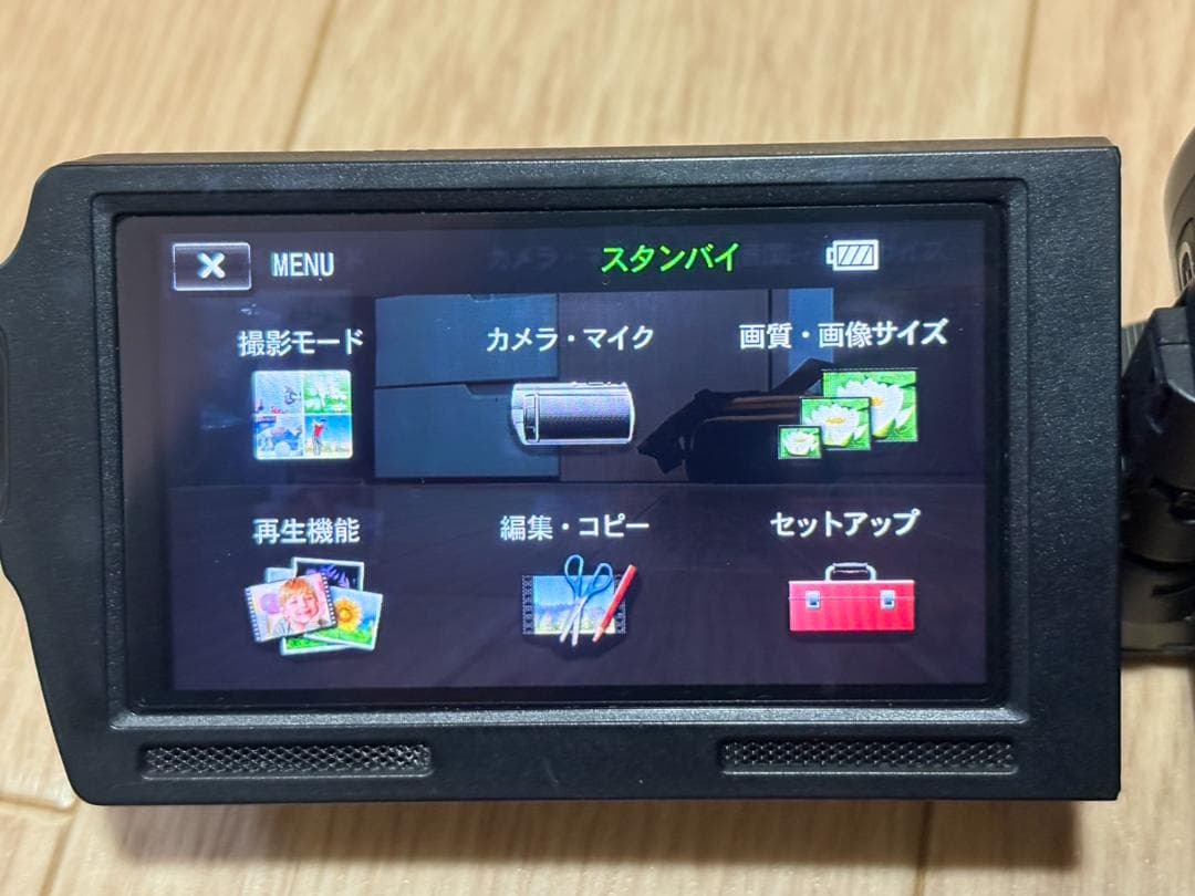 【2台】SONY HDR-CX700V＋HDR-CX170、バッテリー、バッグ