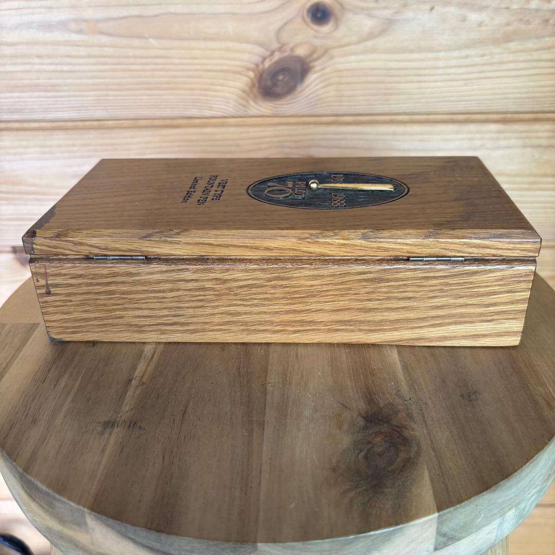 【限定品】PILOT 創立70周年 記念 万年筆　希少