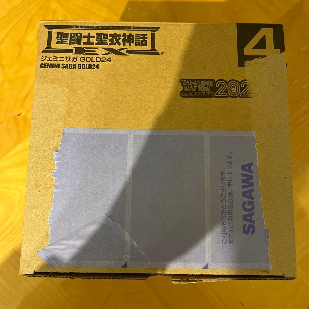 バンダイ聖闘士聖衣神話EX ジェミニサガ GOLD24 新品未開封