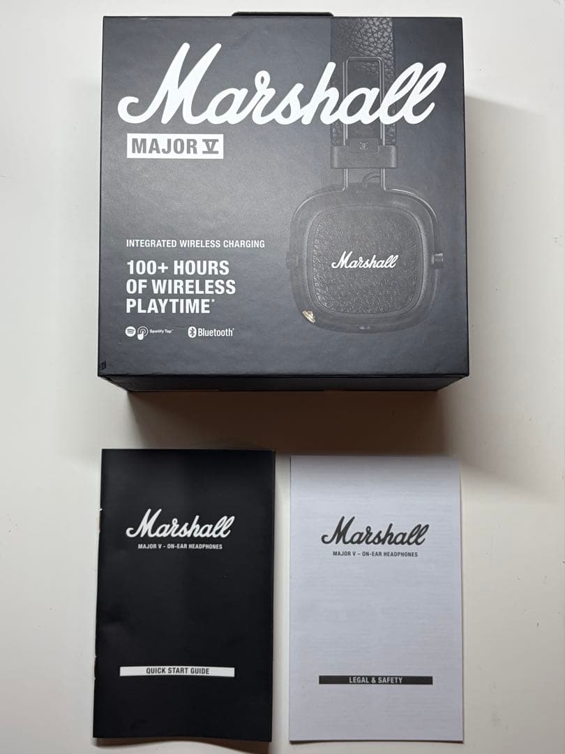 【正規品/ほぼ未使用】Marshall /マーシャル Major V ヘッドホン