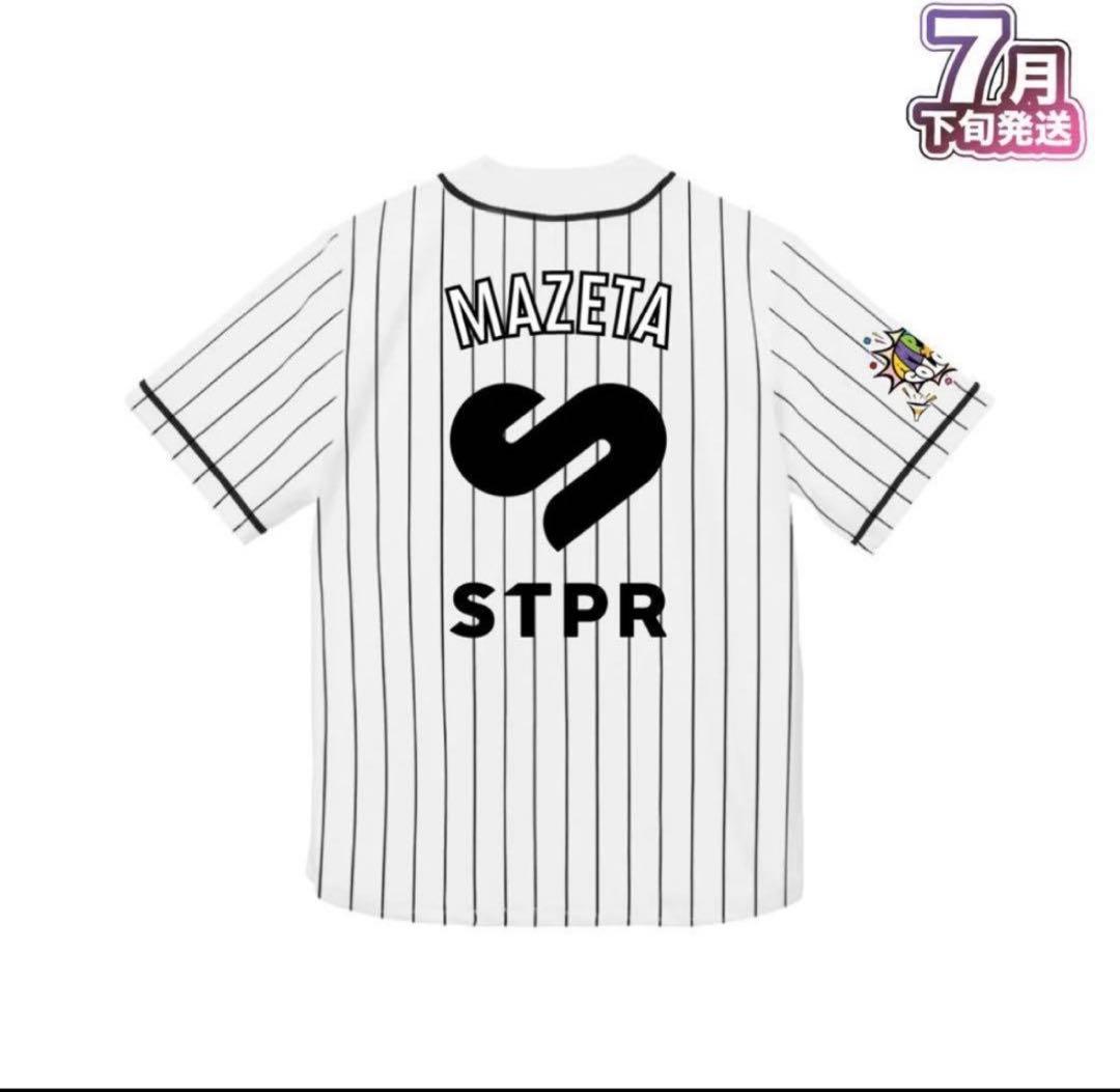MAZETA STPR ストライプTシャツ