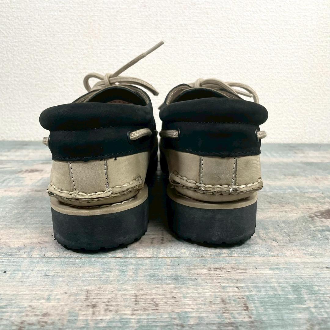 試着のみ Timberland 名作 デッキシューズ 3eye 27
