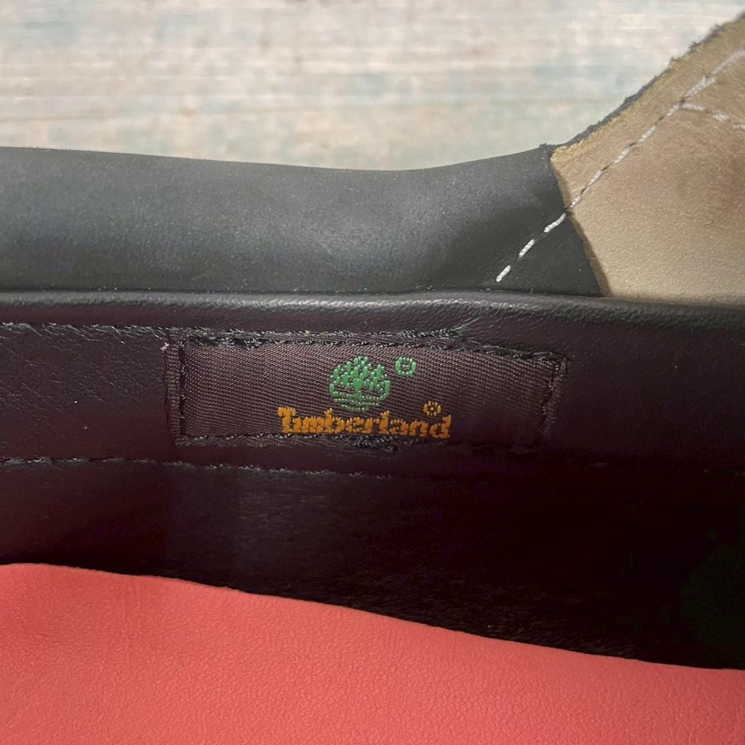 試着のみ Timberland 名作 デッキシューズ 3eye 27
