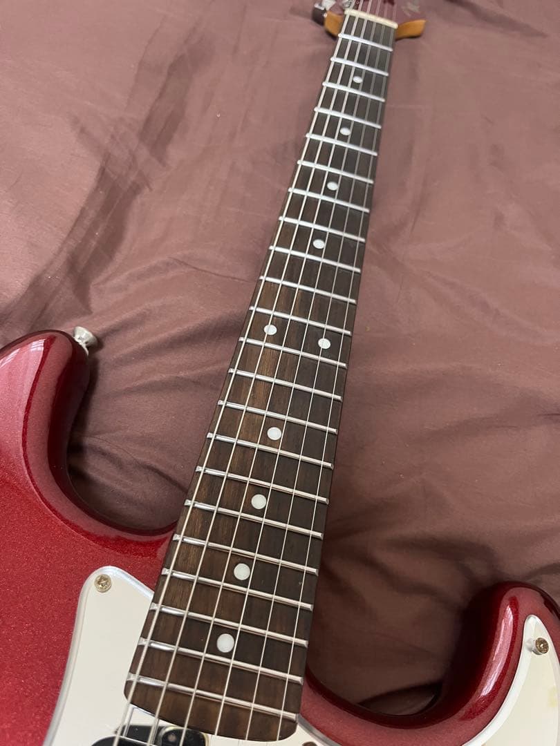 【調整済】mavis メイビス　石橋楽器　ストラト　エレキギター